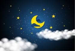 Луна звезды: векторные изображения и иллюстрации, которые можно скачать  бесплатно | Freepik
